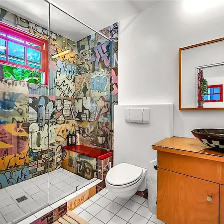 Artistic Venice Beach Studio W/Rooftop Los Angeles Exterior photo