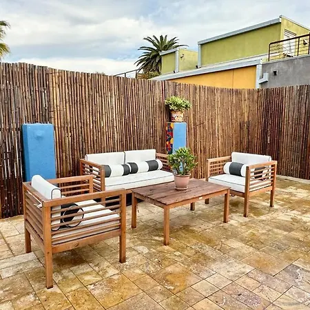 Artistic Venice Beach Studio W/Rooftop Los Angeles Exterior photo