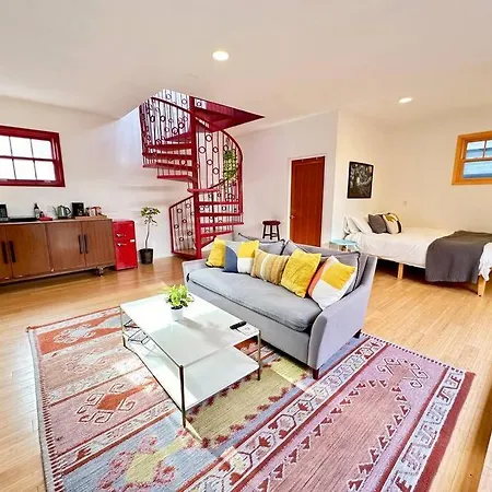 Artistic Venice Beach Studio W/Rooftop Los Angeles Exterior photo