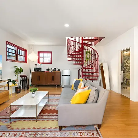 Artistic Venice Beach Studio W/Rooftop Los Angeles Exterior photo